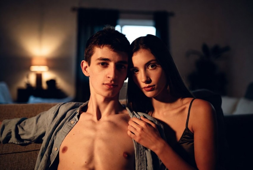 Par i intim stemning efter sex kontakt &ndash; sikker date og fr&aelig;k dating p&aring; Sexytid.dk