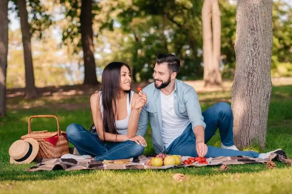 par på picnic