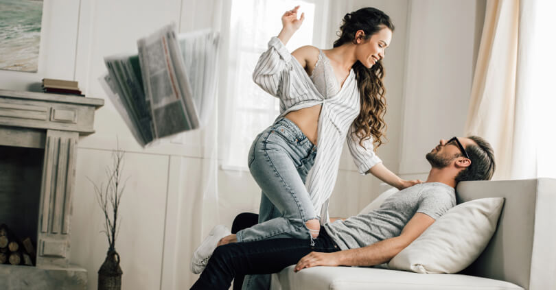 Gift søger gift: Hvorfor et sidespring med en anden optaget person er det sikreste kort