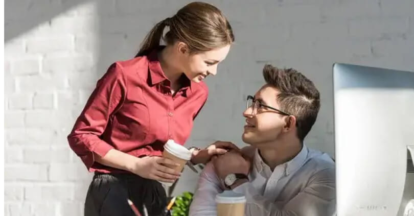 Romantik på arbejdspladsen: kærlighed og professionalisme