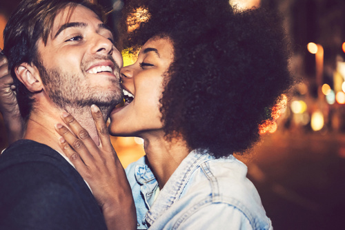 Interracial dating